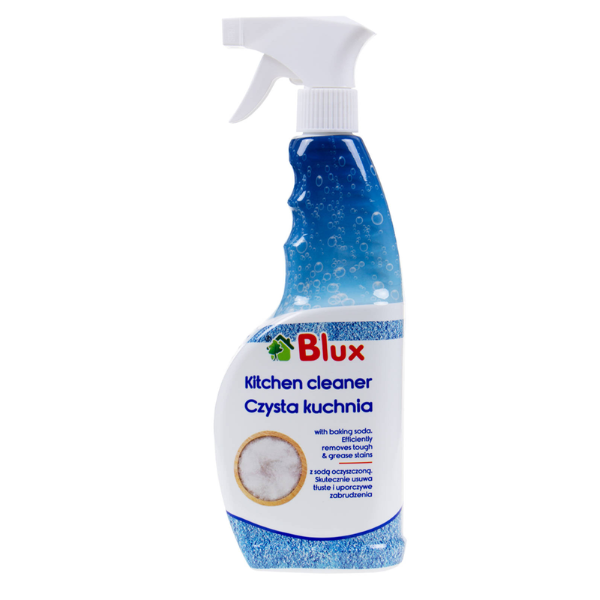 Solutie curatare bucatarie cu bicarbonat, Blux | 650 ml