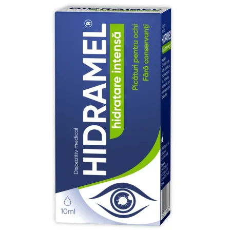 Picaturi pentru ochi Hidramel, Zdrovit | 10 ml