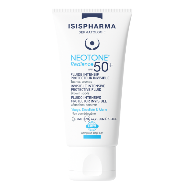 Crema protectoare Neotone Radiance SPF50+, IsisPharma | 30 ml