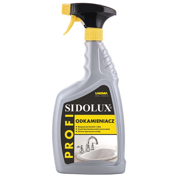Spray Detartrant Sidolux Profi, Lakma | 750 ml