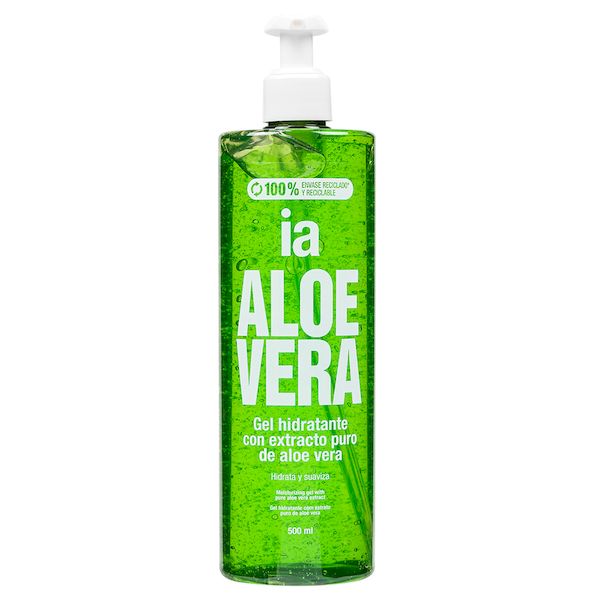 Gel hidratant cu aloe vera, Interapothek  | 500 ml