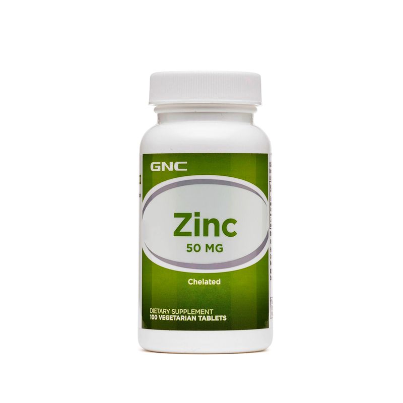 GNC Zinc Chelat 50 Mg | 100 Tb