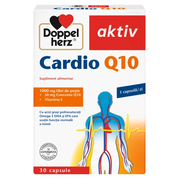 Cardio Q10, Doppelherz Aktiv | 30 comprimate