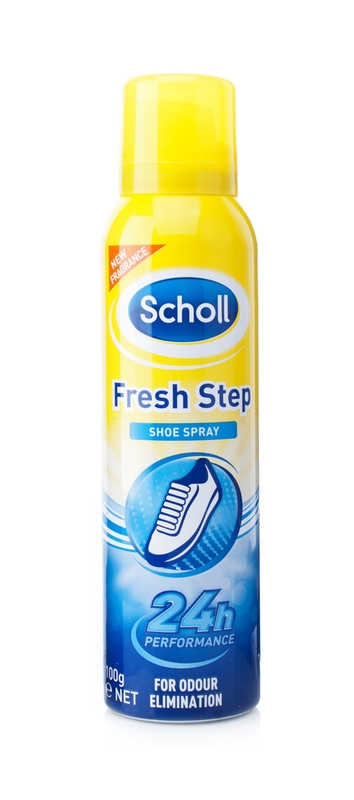 Scholl spray pentru pantofi fresh step150ml