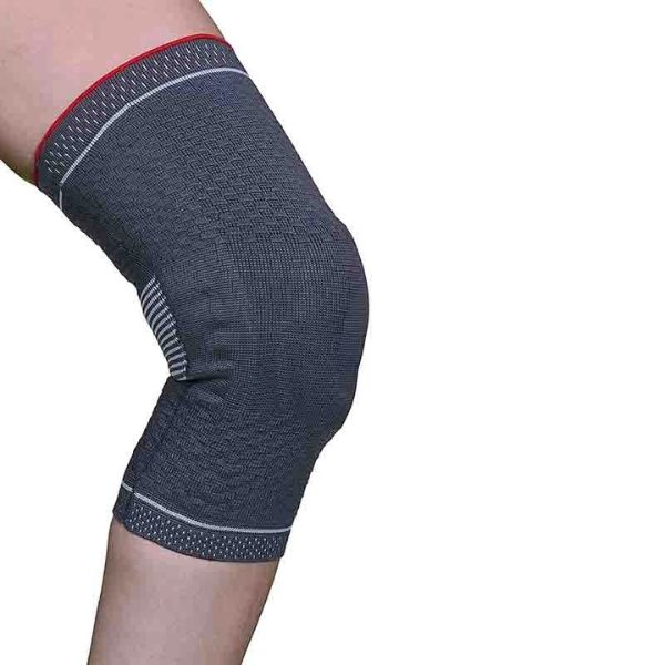 Orteza elastică pentru genunchi cu suport pentru rotula si ligamente ARK9103, Mărimea S, Armor | 1 buc