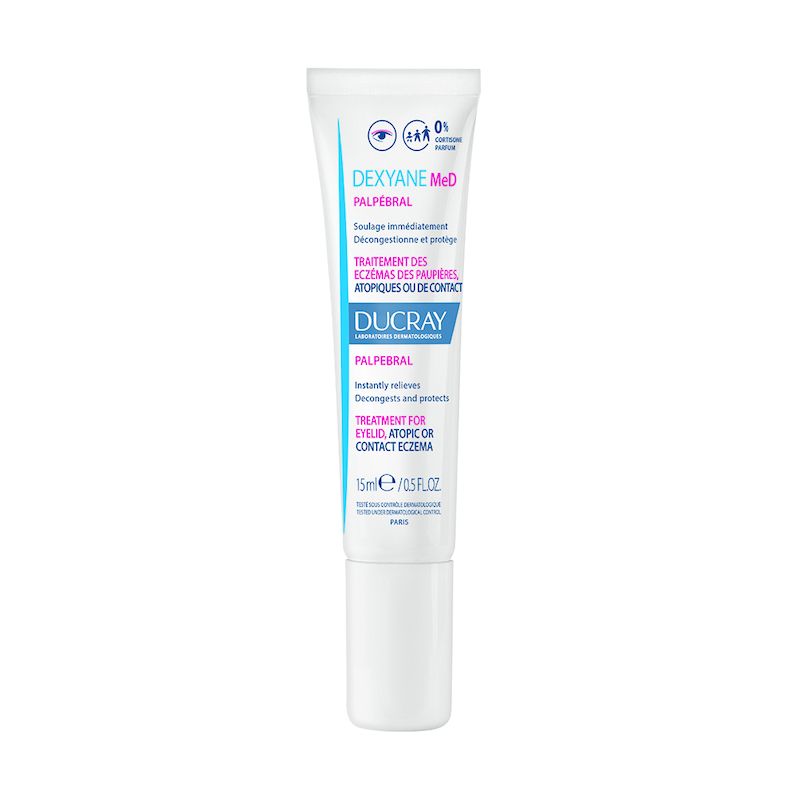 Ducray Dexyane Med Palpebral crema pentru pleoape eczematice | tub 15 ml