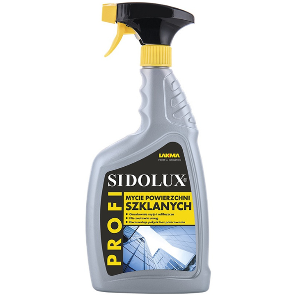 Detergent pentru Suprafete din sticla Sidolux Profi, Lakma | 750 ml
