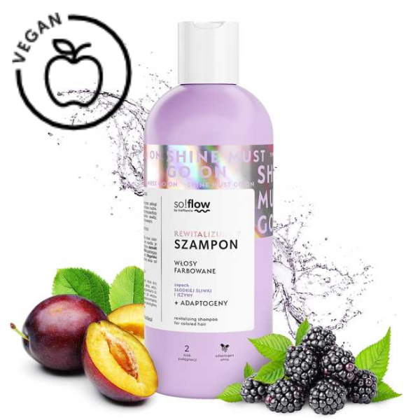 Sampon So!Flow pentru par vopsit, Green Pharmacy | 400ml