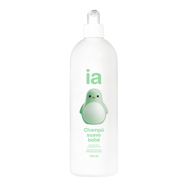 Sampon pentru copii,cu aloe vera si vitamina B5, Interapothek | 750 ml