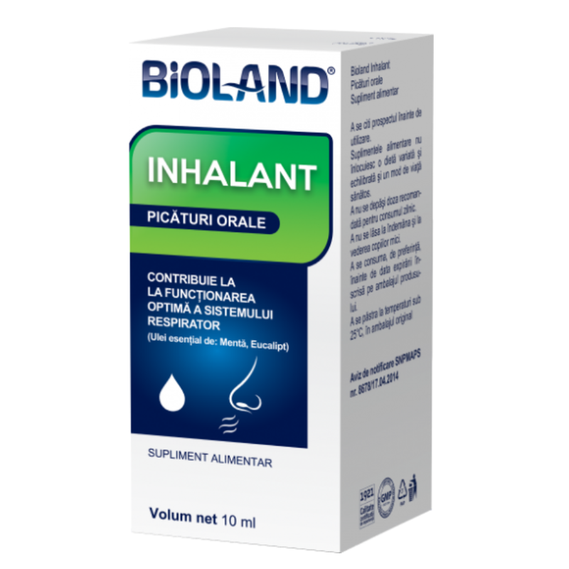 Bioland Inhalant, Biofarm | 10 ml