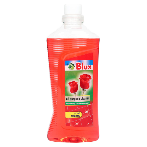 Detergent pentru podea Trandafir, Blux | 1 l