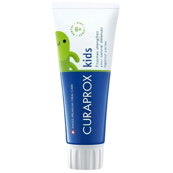 Pasta de dinti pentru copii, cu aroma de pepene verde, Curaprox kids | 60ml