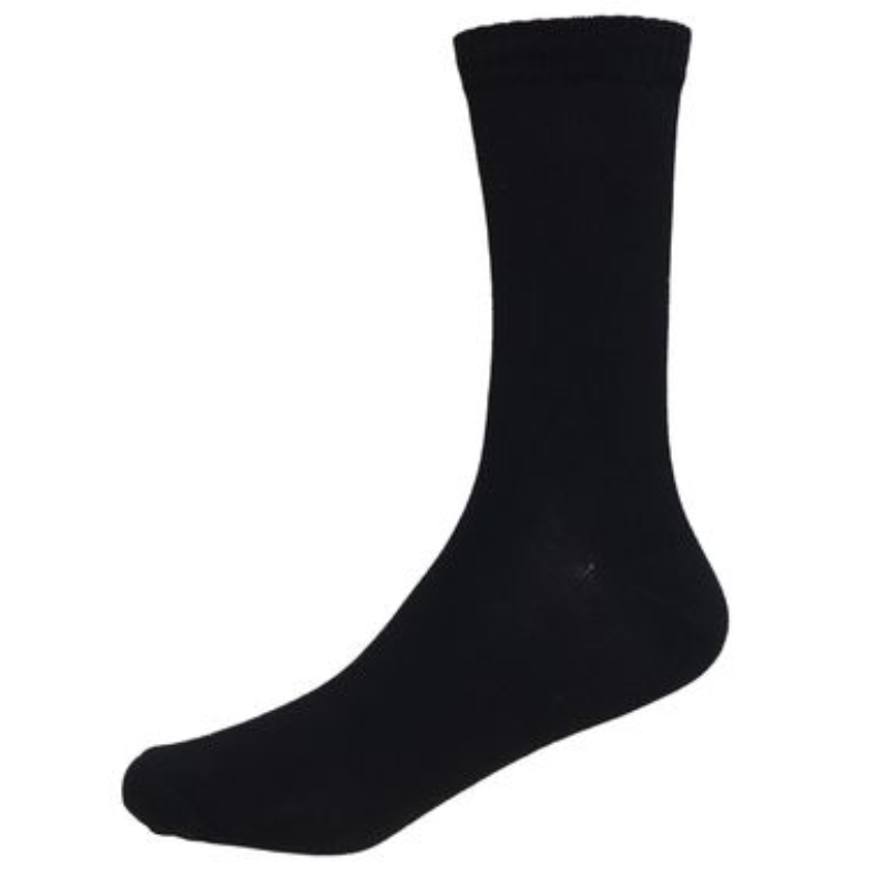 Sosete flausate barbati 323113 Negru 41-43, Calzemoda