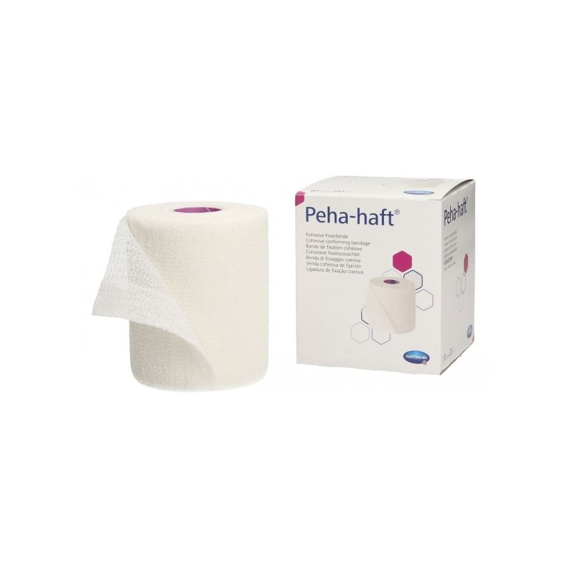 Peha-Haft bandaj elastic de fixare autoadeziv | 12cm x 4m