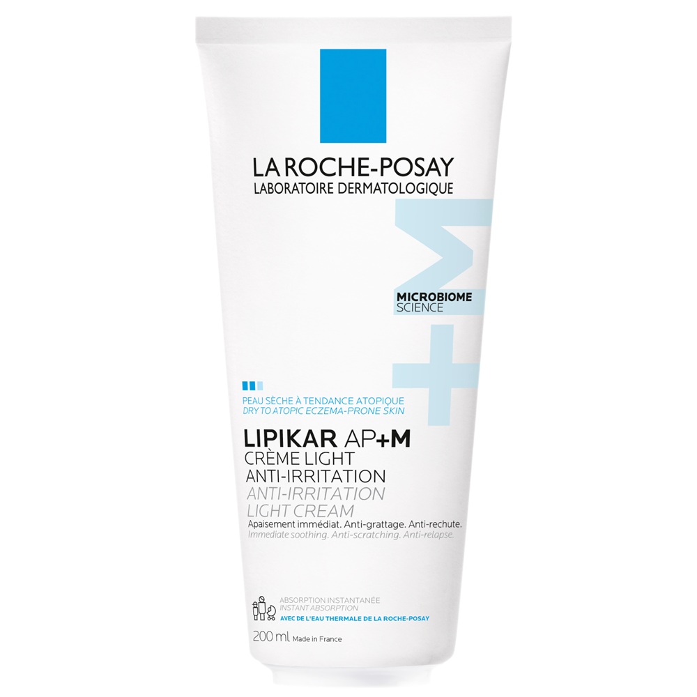 Lipikar crema Light AP+M, La Roche-Posay | 200 ml