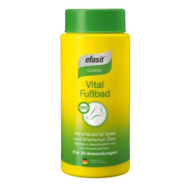 Sapun pulbere pentru imbaierea picioarelor, Efasit |  400 g