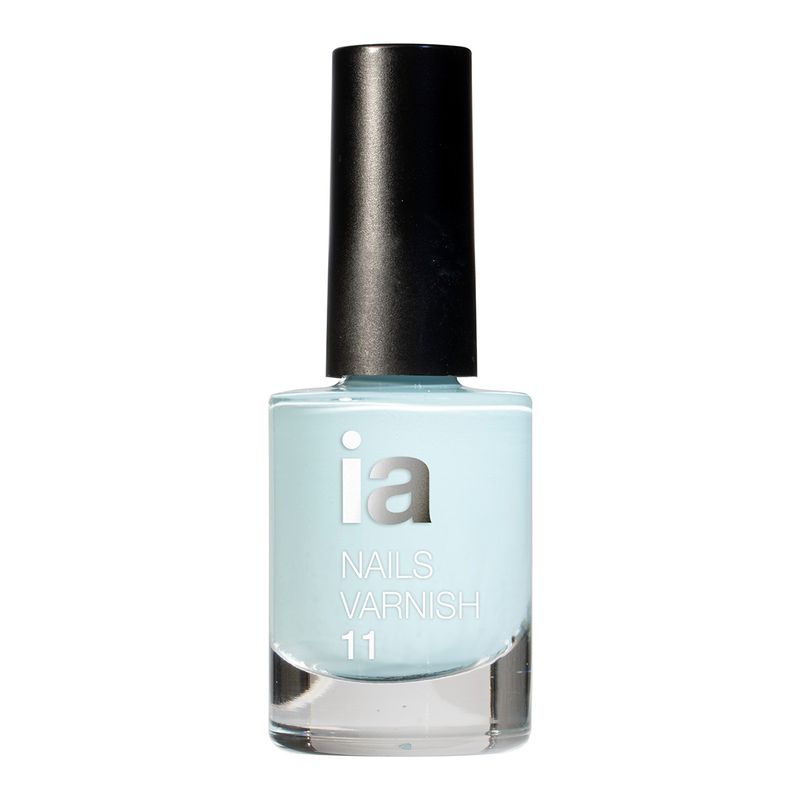 Lac de unghii albastru, nr.11, Interapothek | 10 ml