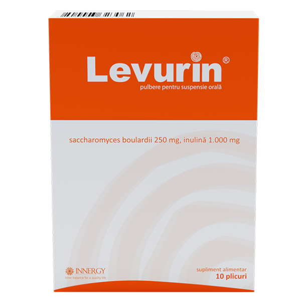 Levurin, Innergy | 10 plicuri