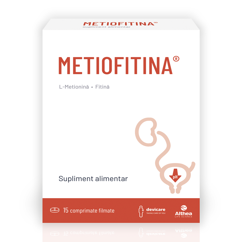 Metiofitina, Althea Life Science | 15 comprimate