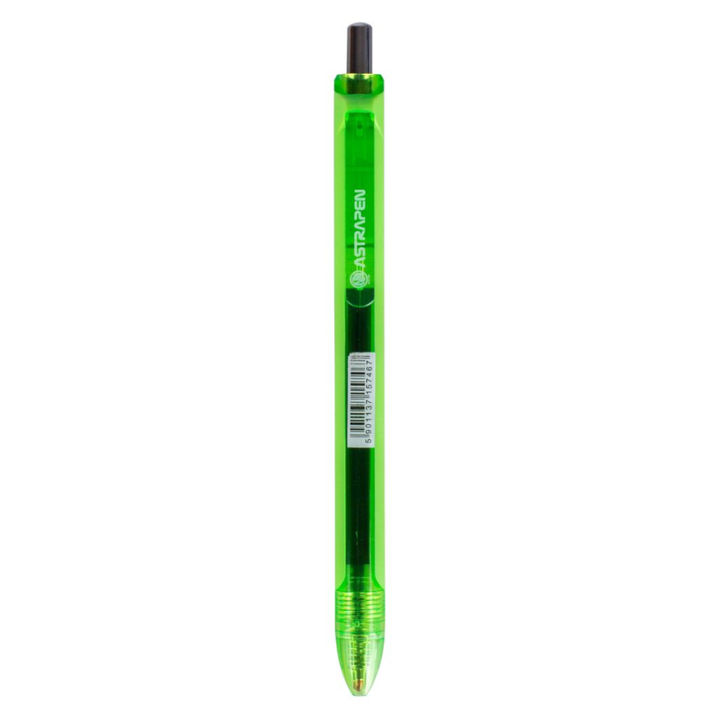 Pix cu gel STRIPES verde, Astra | 1 buc