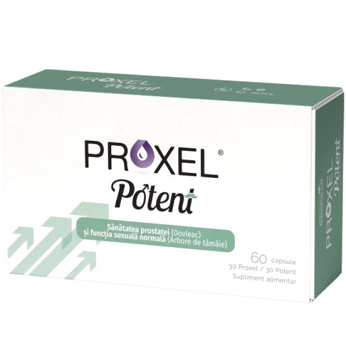 Proxel Potent, Naturpharma | (30 Proxel / 30 Potent) 60 capsule