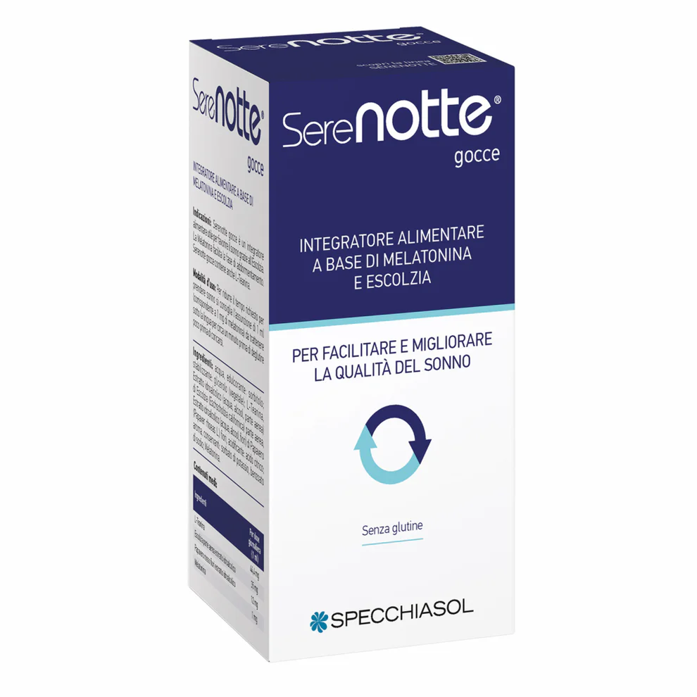 Serenotte picaturi, Specchiasol | 20  ml