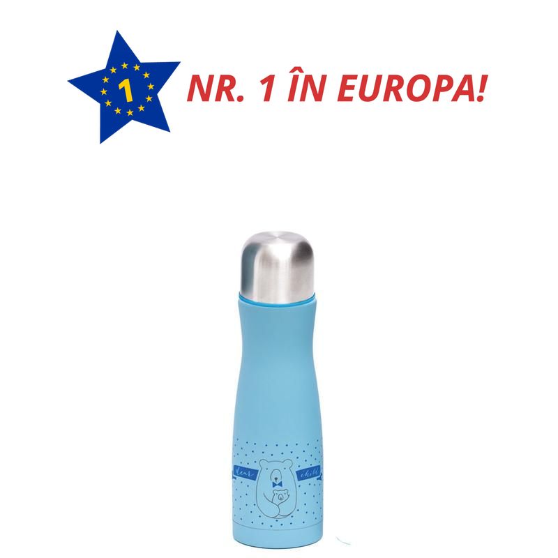 TERMOS 500ML BLEU INOX 100% LICHIDE 032409 3303513