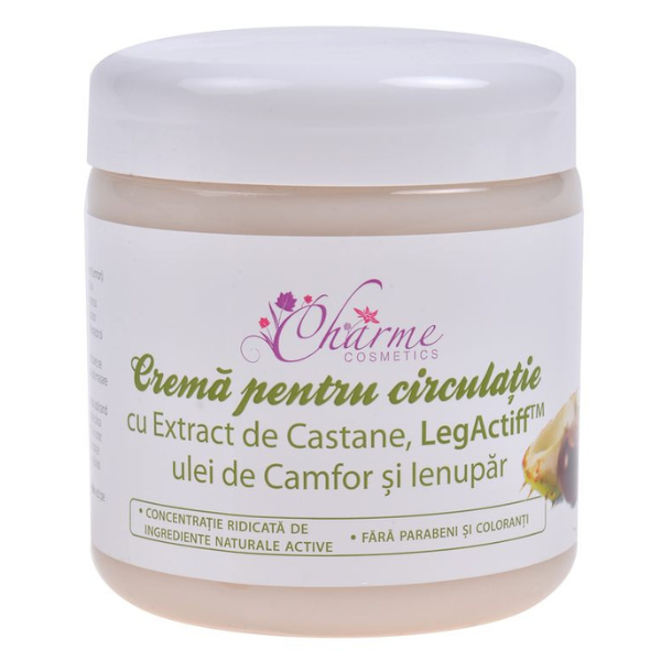 Crema pentru Circulatie, Charme Cosmetics | 250 ml