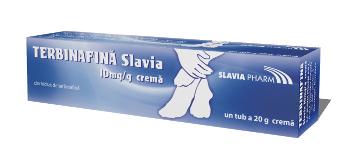 Terbinafina crema 10 mg/g, Slavia Pharm | 20 g