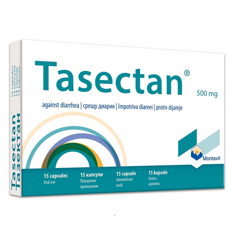 Tasectan 500mg, Montavit | 15 capsule