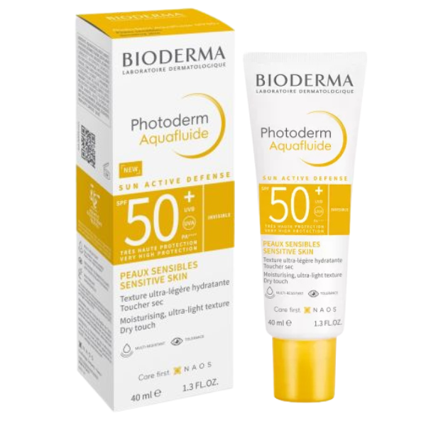 Crema Aquafluide Invisible SPF50+ Photoderm, Bioderma | 40 ml