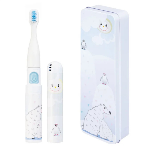 Periuta de dinti electrica Vitammy Smile copii 3+ ani Urs polar, Bit Online | 1 bucata