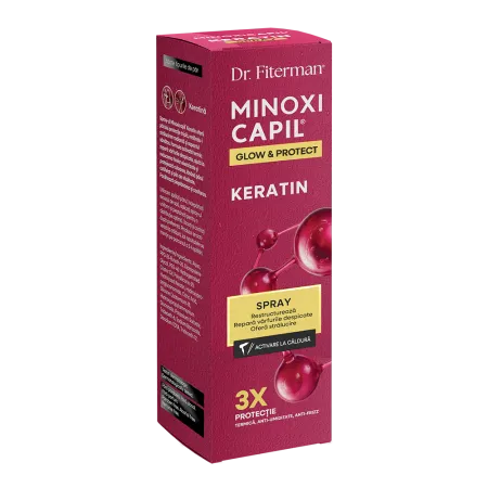 Sampon Keratin Minoxicapil, Dr. Fiterman | 200 ml