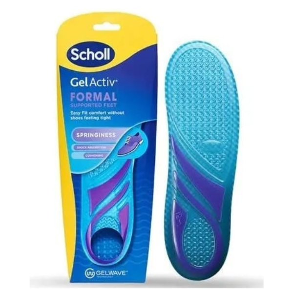 Branturi Scholl Gel Activ Formal marimea L, Reckitt Benckiser | 1 pereche