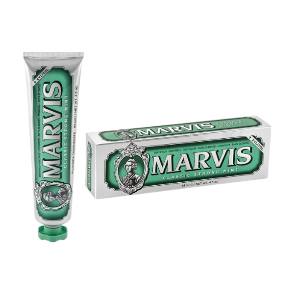 Pasta de dinti Clasic Strong Mint, Marvis | 85 ml