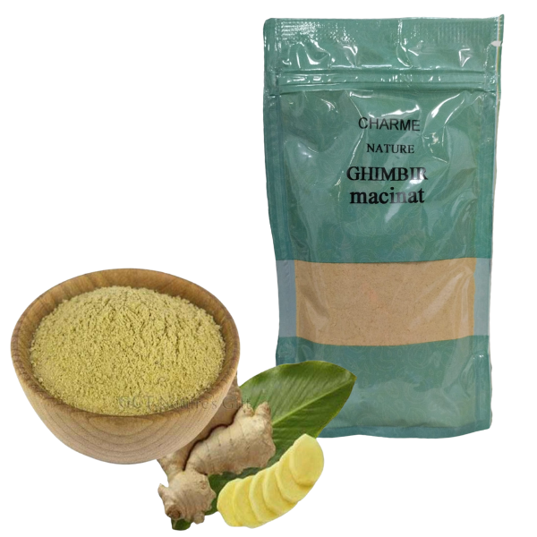 Ghimbir Macinat, Charme Nature (Phytopharm) | 100 g