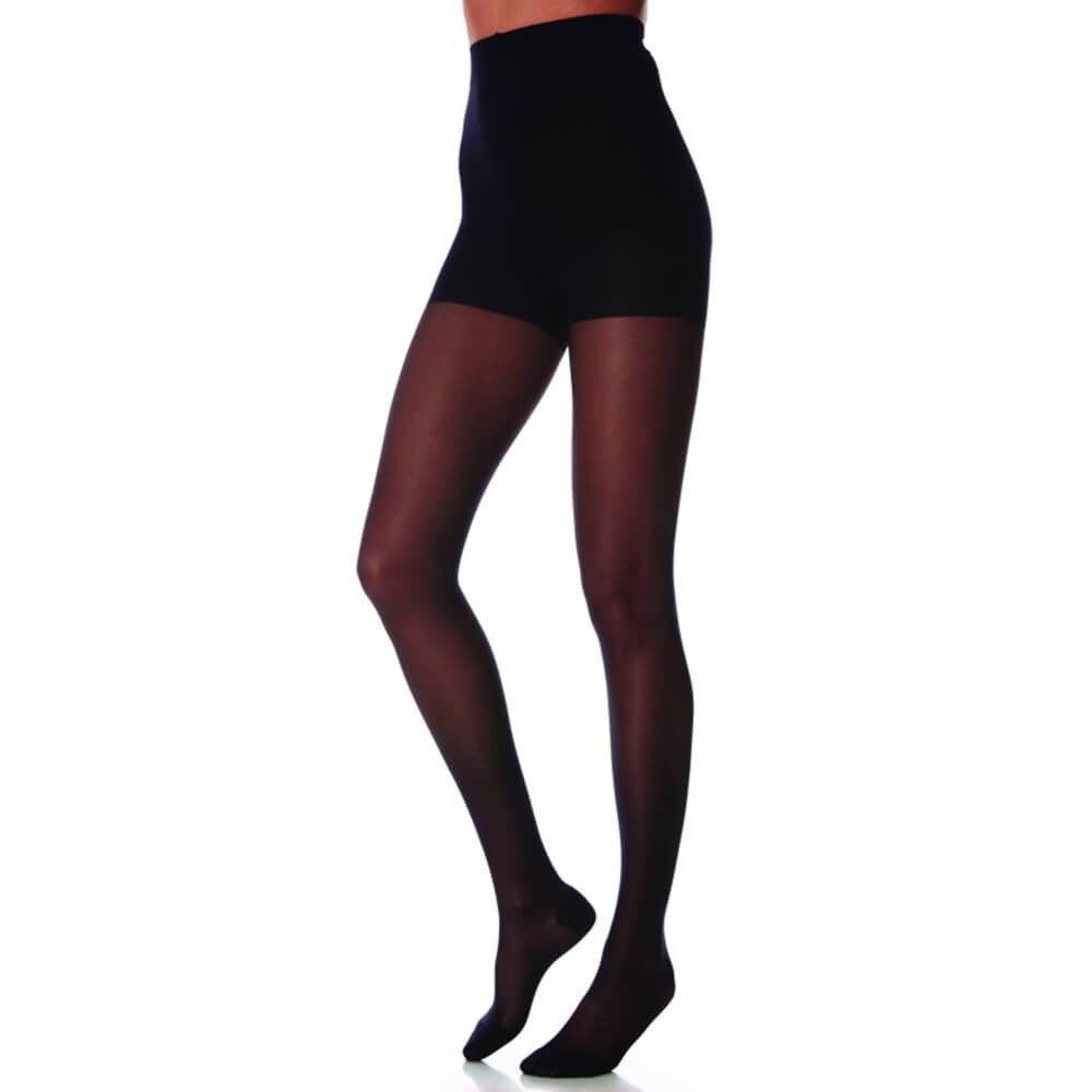 Ciorapi medicali cu chilot cu compresie 140 DEN , Black, mar.IV, MN34 Nursing Care, Neomed