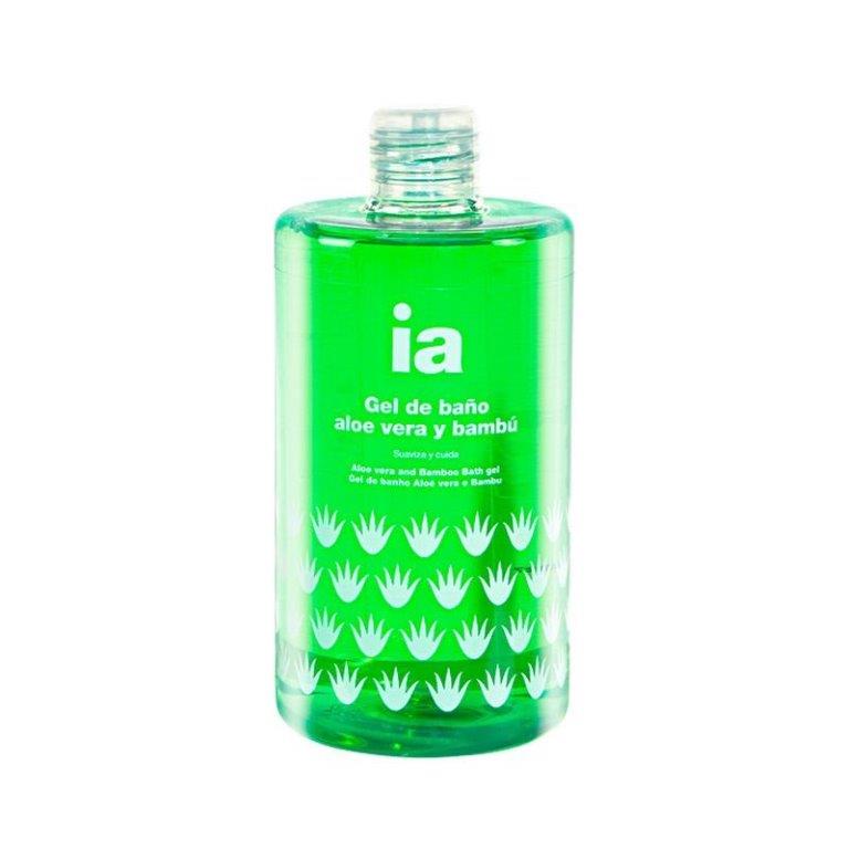 Gel de dus cu extract de aloe vera si bambus, Interapothek | 750 ml