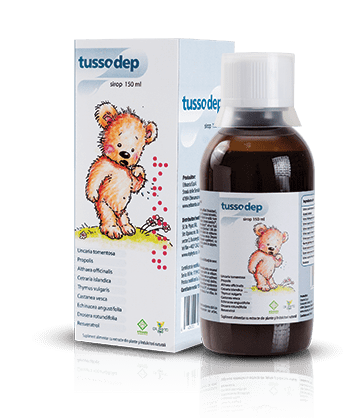 Tussodep sirop, Dr.Phyto | 150 ml