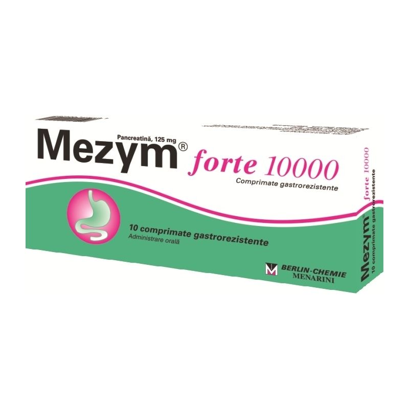 MEZYM FORTE 10000 X 10