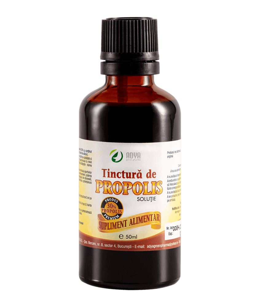Tinctura de propolis 30%, Adya Green Pharma | 50 ml