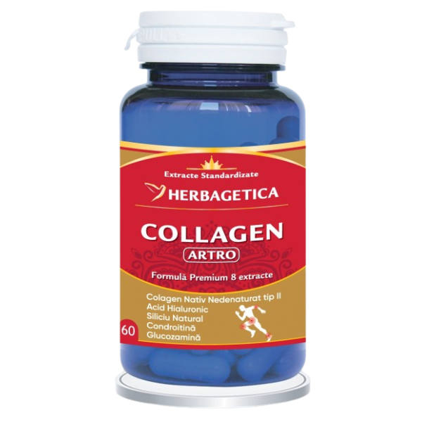 Collagen Artro, Herbagetica | 60  capsule