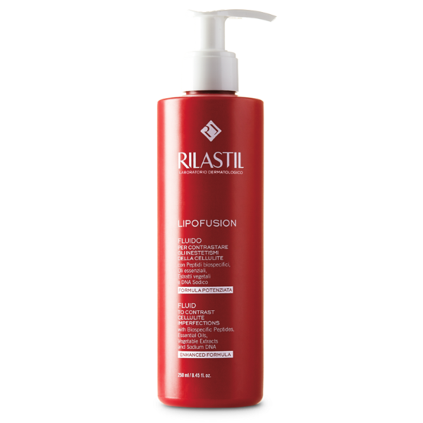 RILASTIL LIPOFUSION FLUID CONTRACARAREA IMPERFECTIUNILOR CELULITEI 250ML
