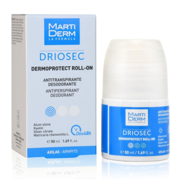 Deodorant roll-on Dermoprotect Driosec, Martiderm | 50 ml