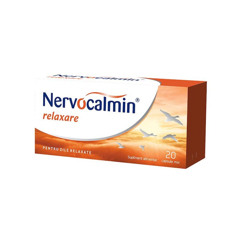 Nervocalmin Relaxare | 20 capsule