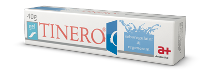 Tinero gel, Antibiotice SA | 40 g