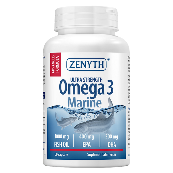 Omega 3 Marin, Zenyth | 60 capsule