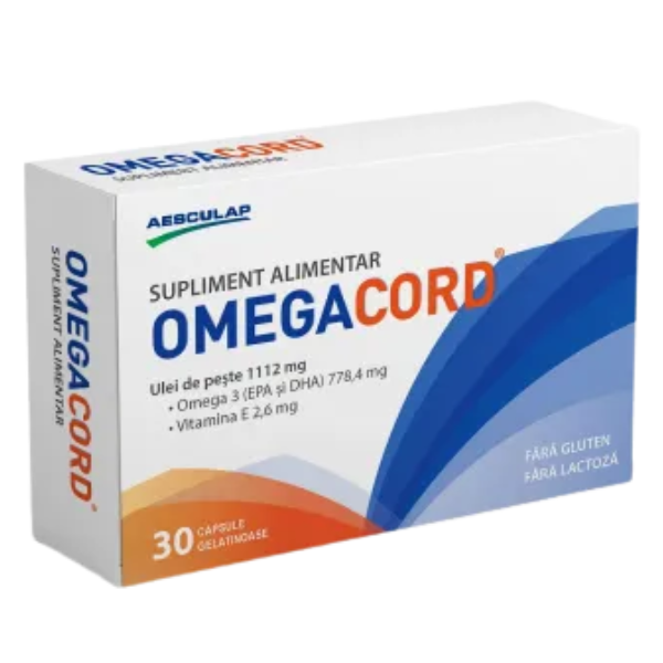 Omegacord, Aesculap | 30 capsule