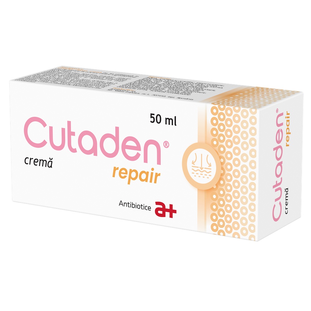Crema Cutaden Repair, 50 ml, Antibiotice SA 