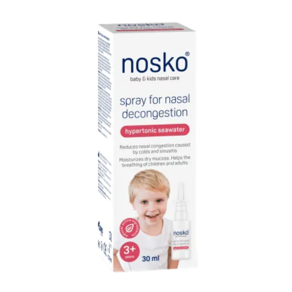 Apa de mare hipertona, Nosko Baby, Viva Pharma | 30ml